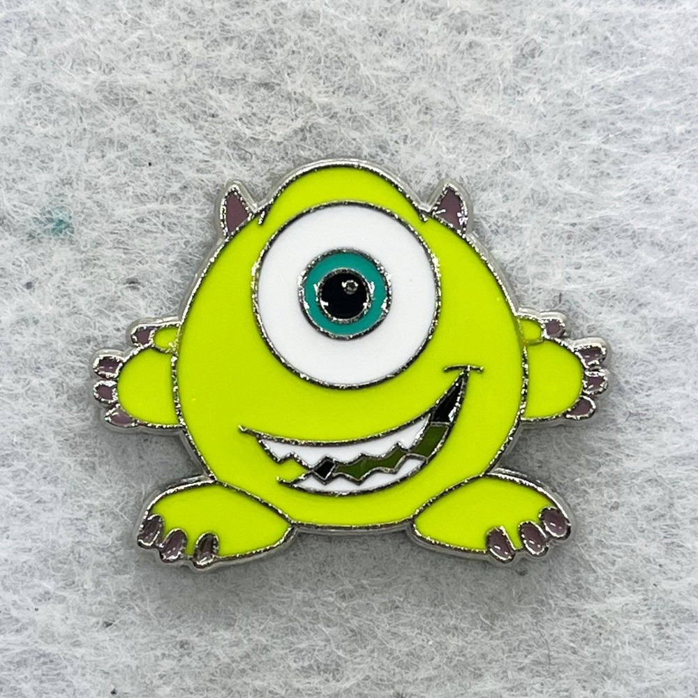 🔮 5/$25 Disney Monsters Inc Mike Ufufy Pin